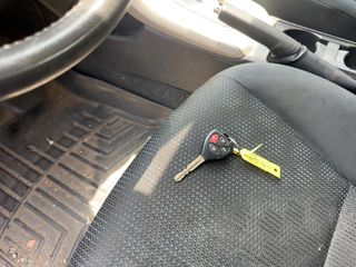 2010 Toyota Corolla S - Interior Steering Wheel With Keys Image